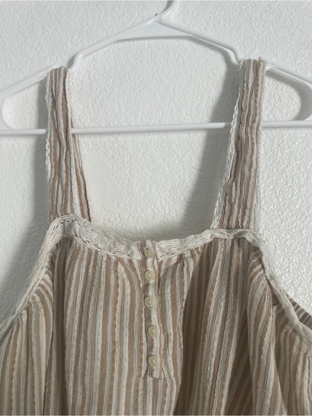 american eagle striped tank - Picture 3 of 6